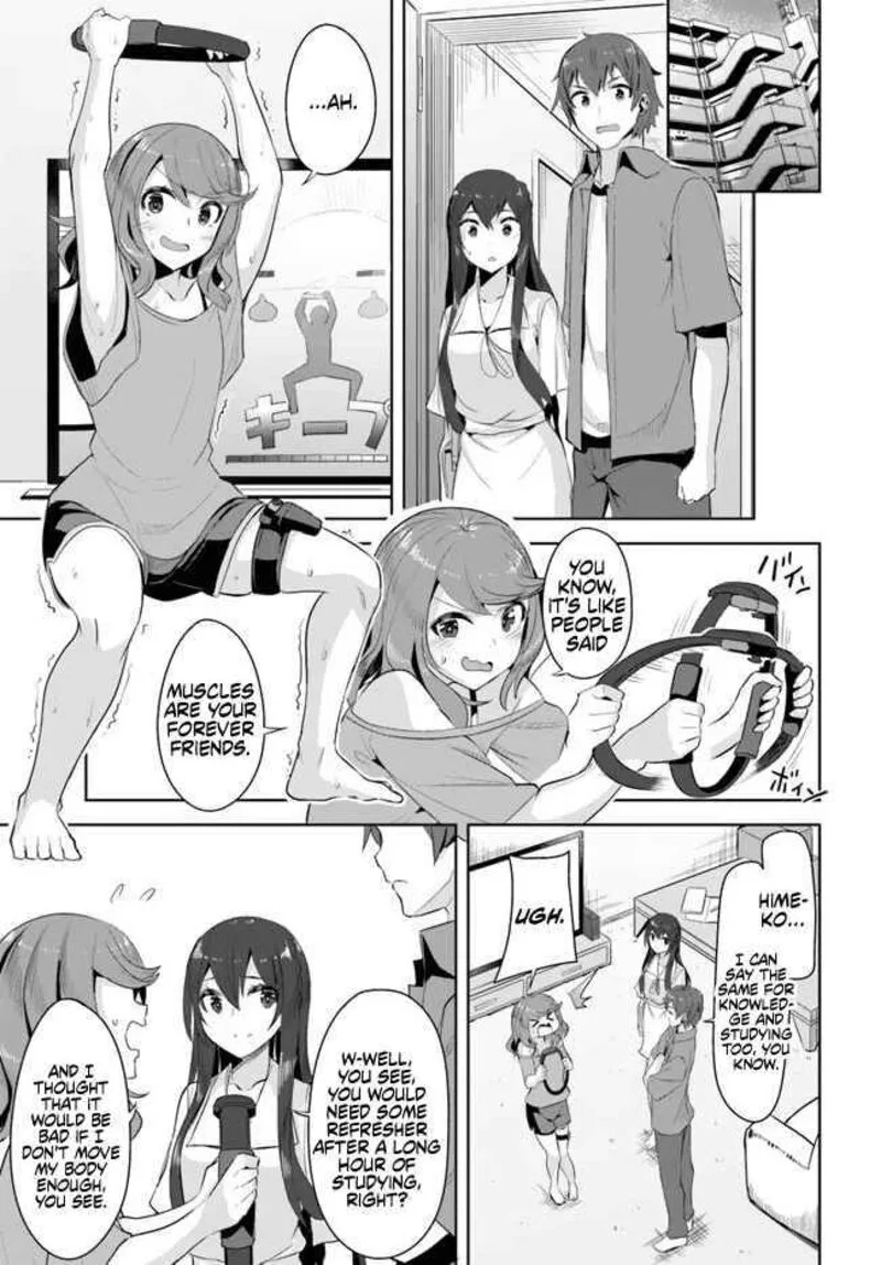 Tenkou Saki no Seiso Karen na Bishoujo ga, Mukashi Danshi to Omotte Issho ni Asonda Osananajimi datta Ken Chapter 10 page 25