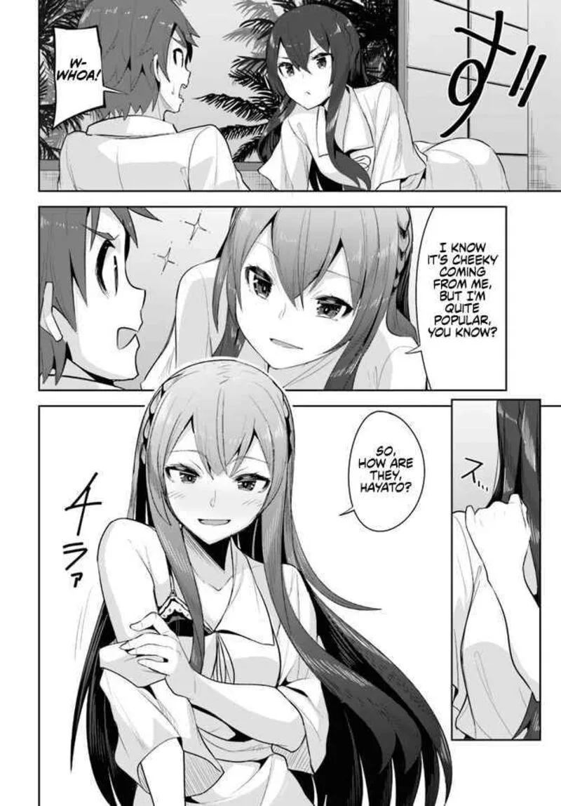 Tenkou Saki no Seiso Karen na Bishoujo ga, Mukashi Danshi to Omotte Issho ni Asonda Osananajimi datta Ken Chapter 10 page 4