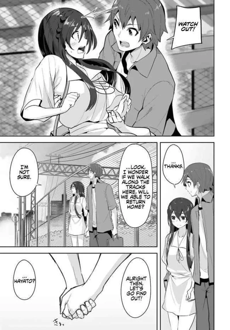 Tenkou Saki no Seiso Karen na Bishoujo ga, Mukashi Danshi to Omotte Issho ni Asonda Osananajimi datta Ken Chapter 10 page 17