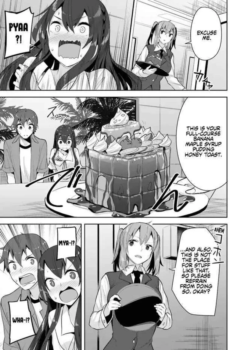 Tenkou Saki no Seiso Karen na Bishoujo ga, Mukashi Danshi to Omotte Issho ni Asonda Osananajimi datta Ken Chapter 10 page 5