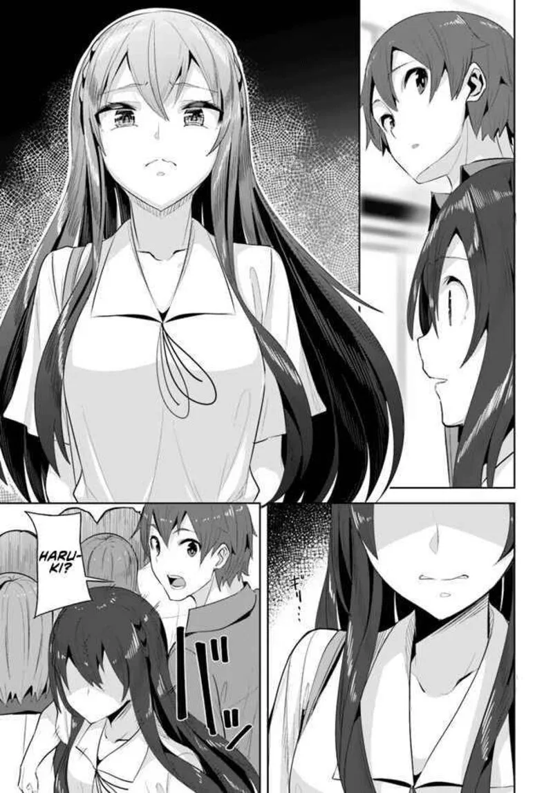 Tenkou Saki no Seiso Karen na Bishoujo ga, Mukashi Danshi to Omotte Issho ni Asonda Osananajimi datta Ken Chapter 10 page 15