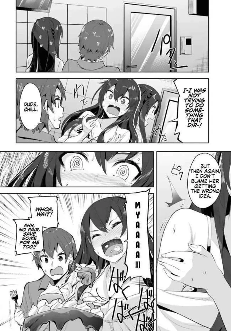 Tenkou Saki no Seiso Karen na Bishoujo ga, Mukashi Danshi to Omotte Issho ni Asonda Osananajimi datta Ken Chapter 10 page 6