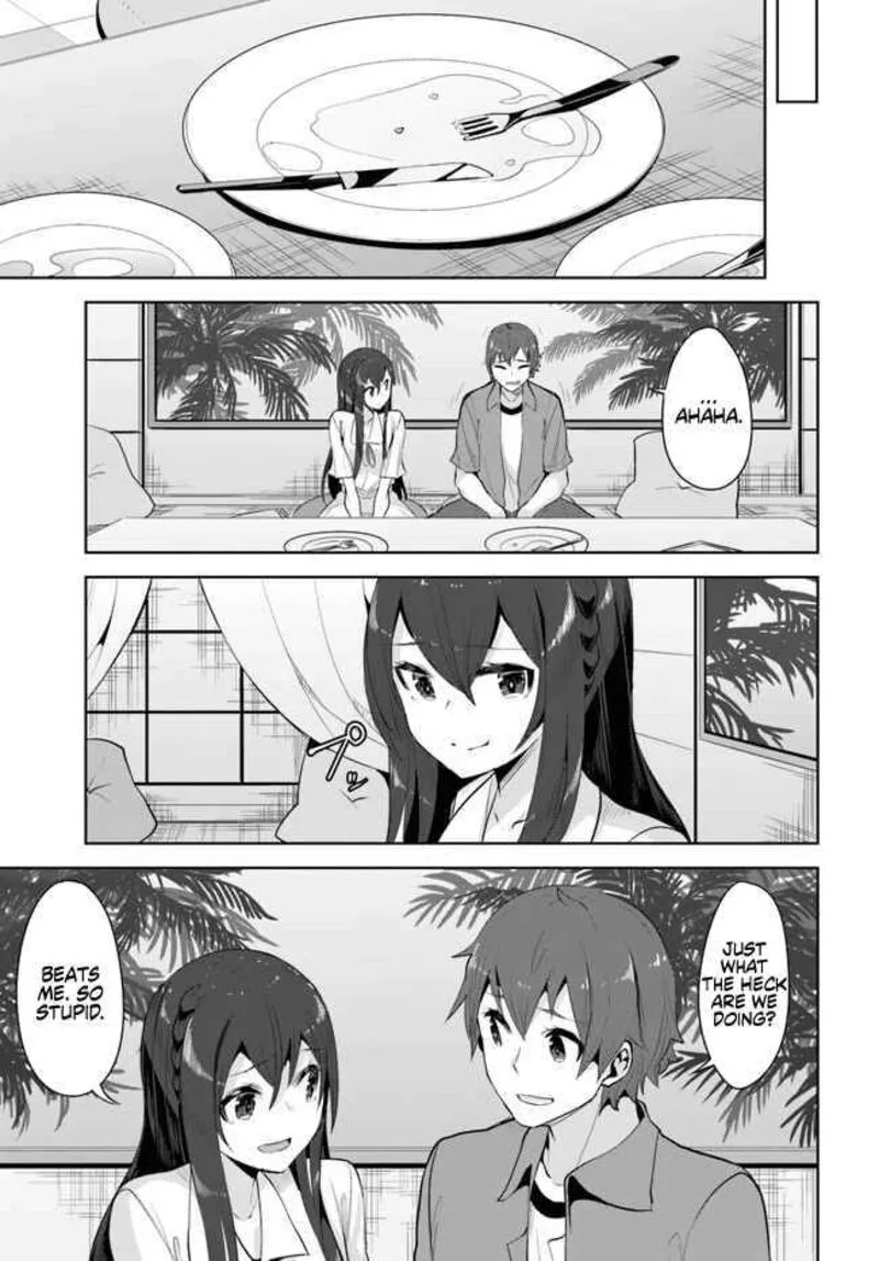 Tenkou Saki no Seiso Karen na Bishoujo ga, Mukashi Danshi to Omotte Issho ni Asonda Osananajimi datta Ken Chapter 10 page 7