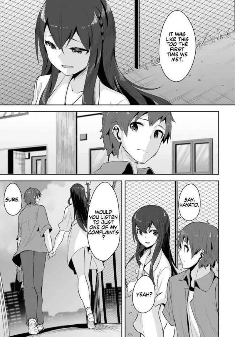 Tenkou Saki no Seiso Karen na Bishoujo ga, Mukashi Danshi to Omotte Issho ni Asonda Osananajimi datta Ken Chapter 10 page 19
