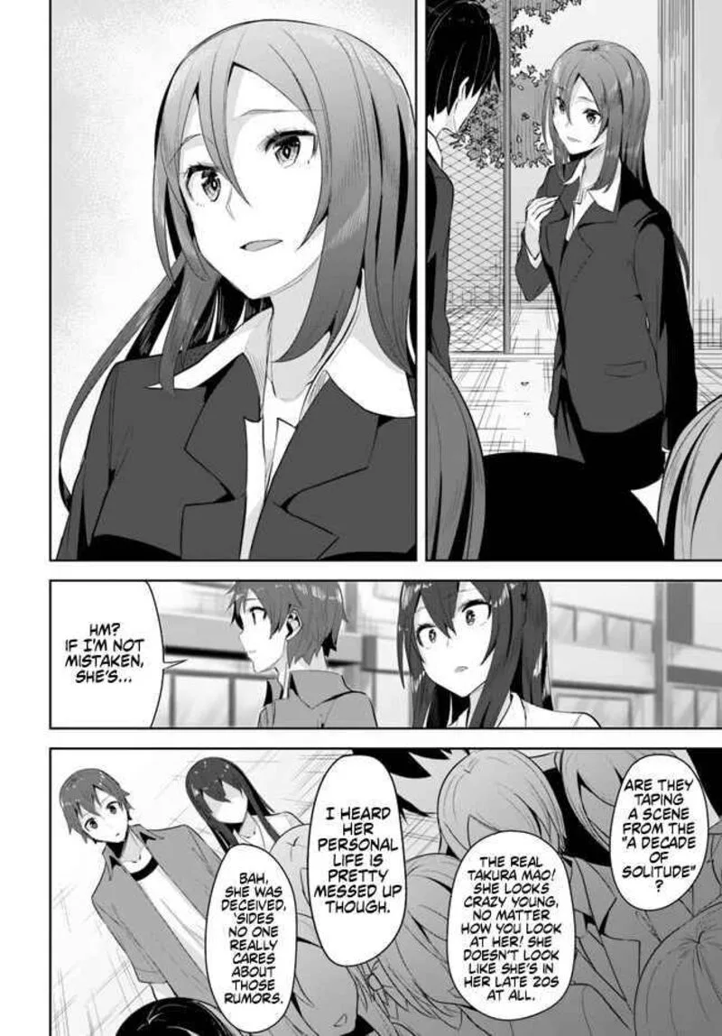 Tenkou Saki no Seiso Karen na Bishoujo ga, Mukashi Danshi to Omotte Issho ni Asonda Osananajimi datta Ken Chapter 10 page 14