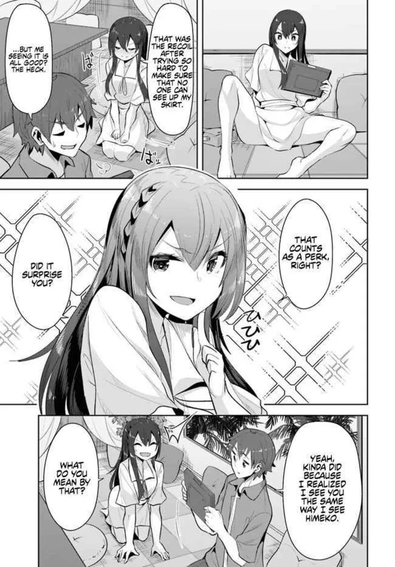 Tenkou Saki no Seiso Karen na Bishoujo ga, Mukashi Danshi to Omotte Issho ni Asonda Osananajimi datta Ken Chapter 10 page 3