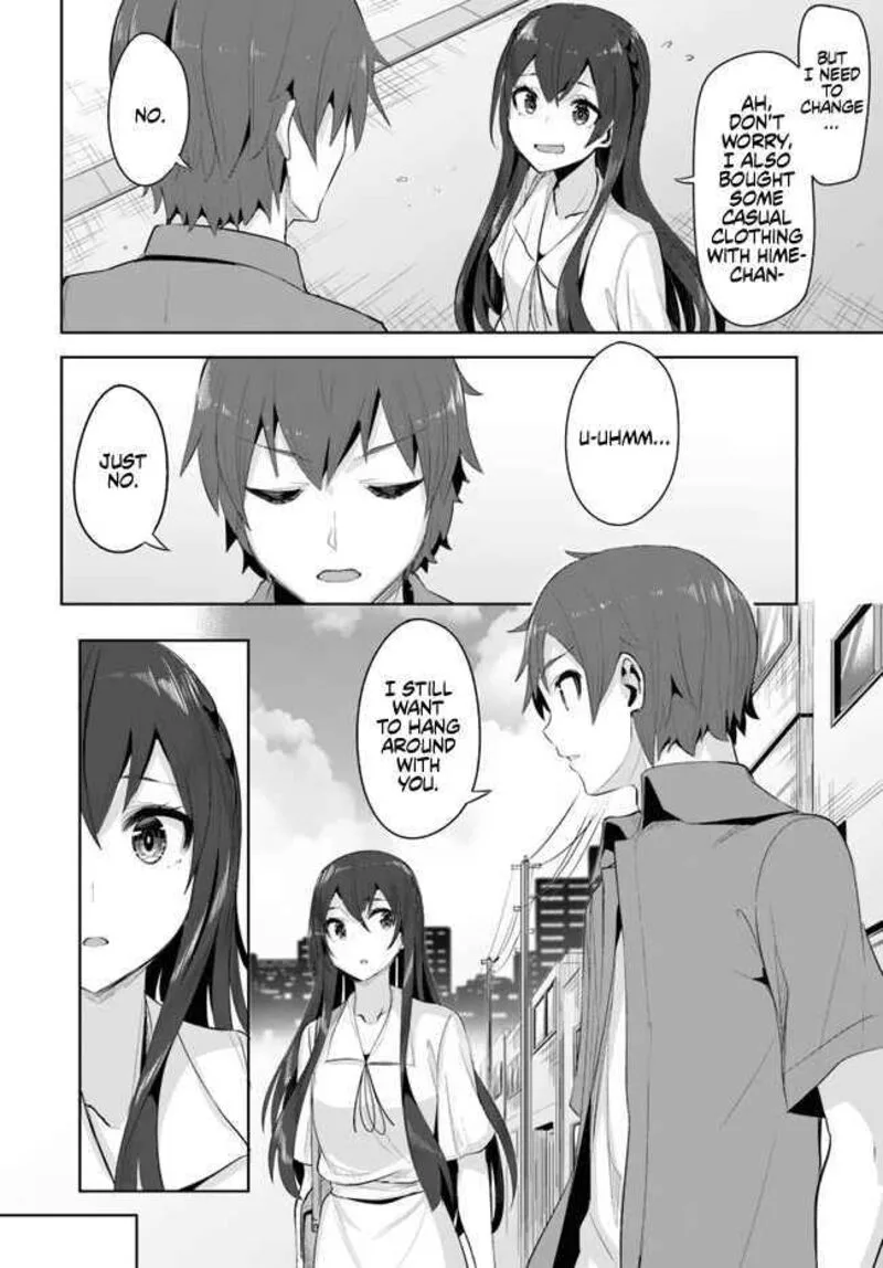 Tenkou Saki no Seiso Karen na Bishoujo ga, Mukashi Danshi to Omotte Issho ni Asonda Osananajimi datta Ken Chapter 10 page 24