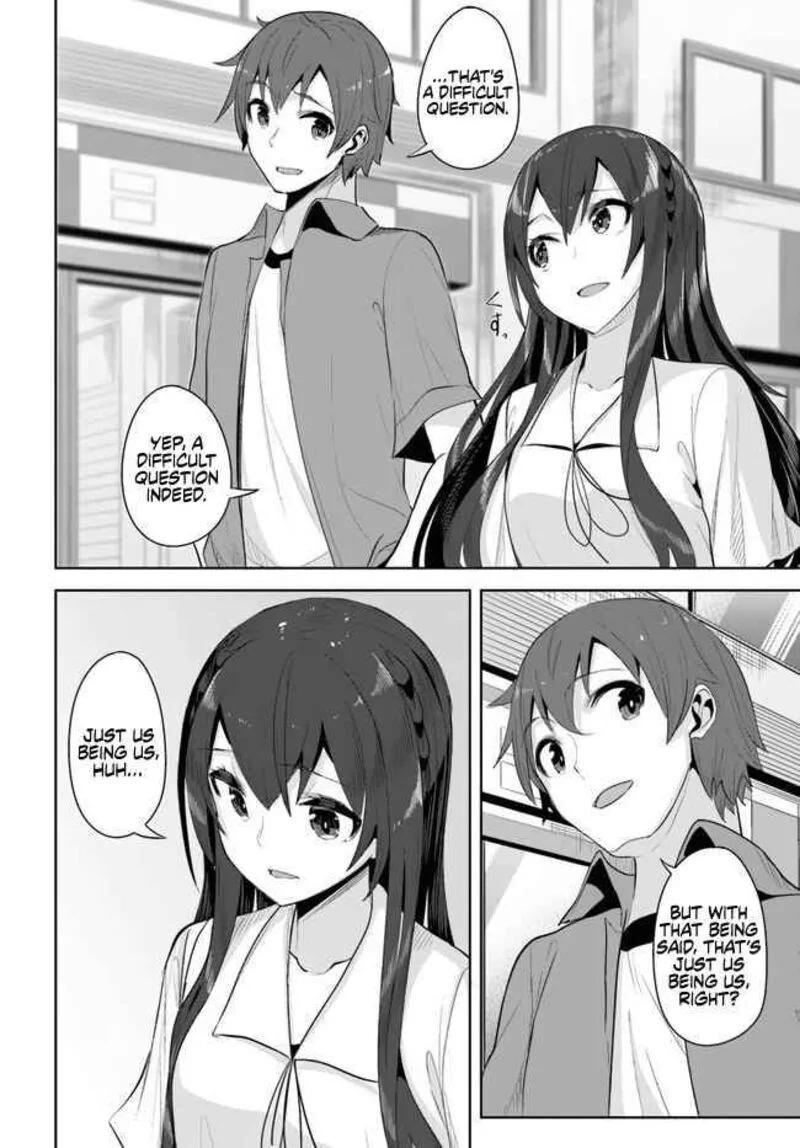 Tenkou Saki no Seiso Karen na Bishoujo ga, Mukashi Danshi to Omotte Issho ni Asonda Osananajimi datta Ken Chapter 10 page 10