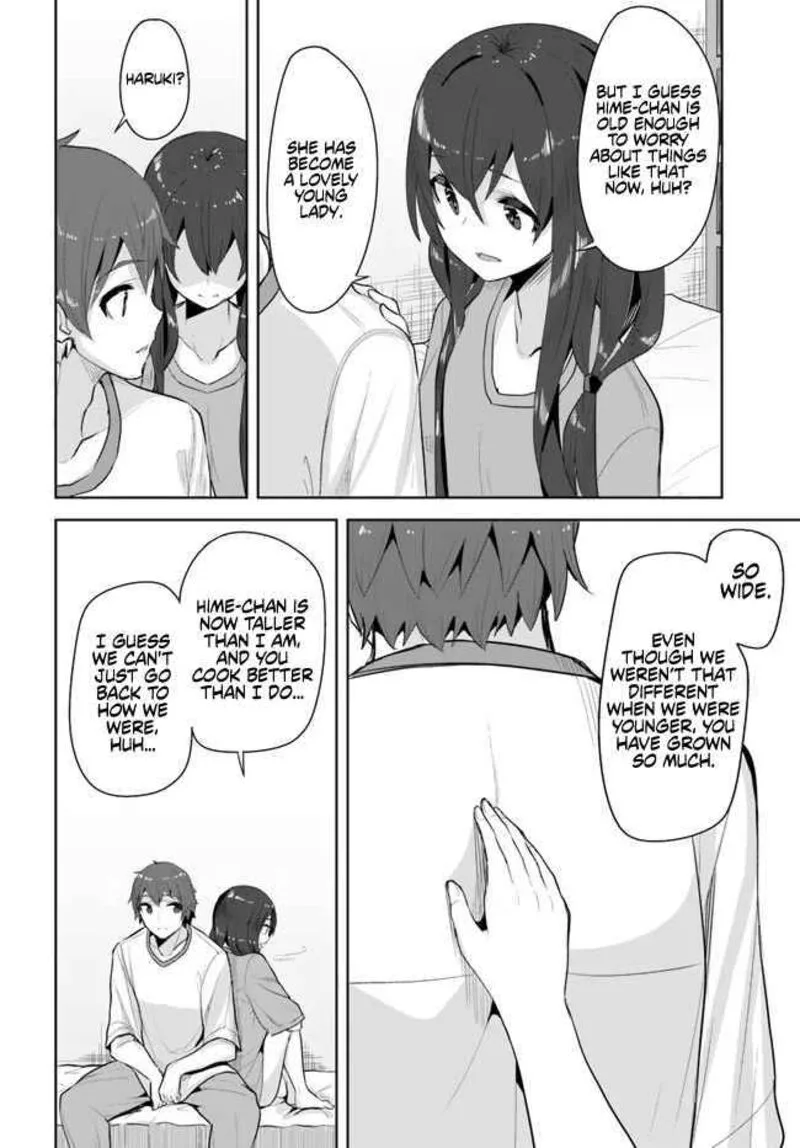 Tenkou Saki no Seiso Karen na Bishoujo ga, Mukashi Danshi to Omotte Issho ni Asonda Osananajimi datta Ken Chapter 11 page 4