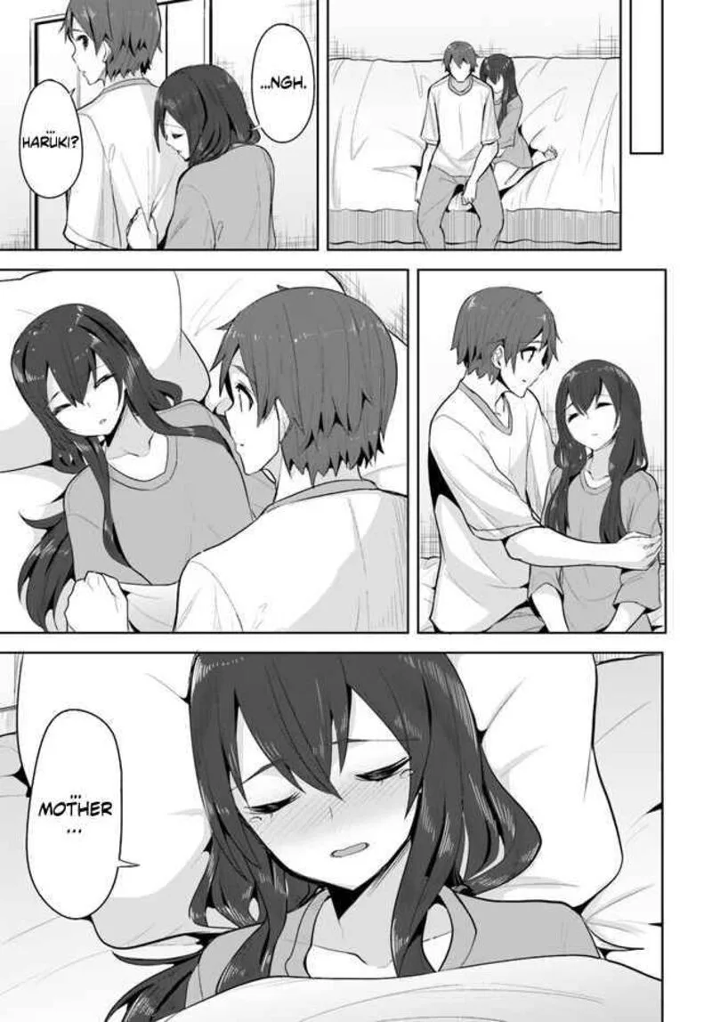 Tenkou Saki no Seiso Karen na Bishoujo ga, Mukashi Danshi to Omotte Issho ni Asonda Osananajimi datta Ken Chapter 11 page 9