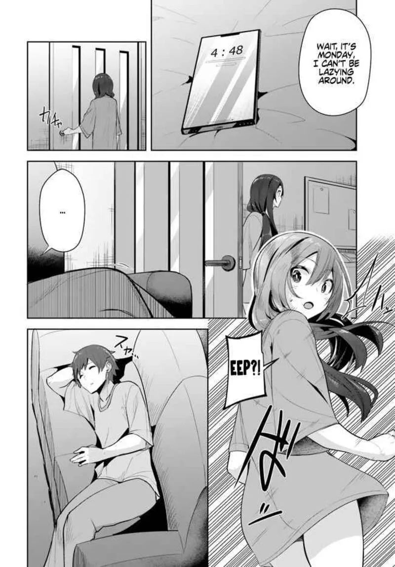 Tenkou Saki no Seiso Karen na Bishoujo ga, Mukashi Danshi to Omotte Issho ni Asonda Osananajimi datta Ken Chapter 11 page 12