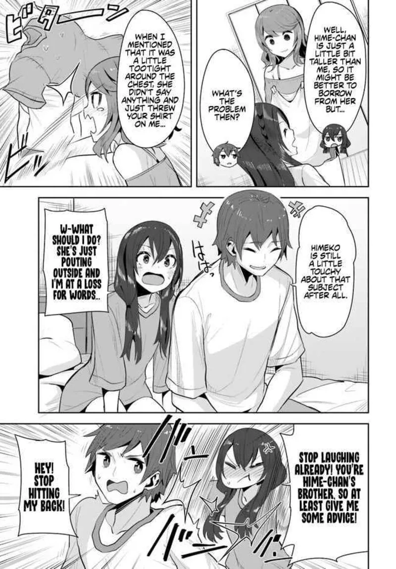 Tenkou Saki no Seiso Karen na Bishoujo ga, Mukashi Danshi to Omotte Issho ni Asonda Osananajimi datta Ken Chapter 11 page 3