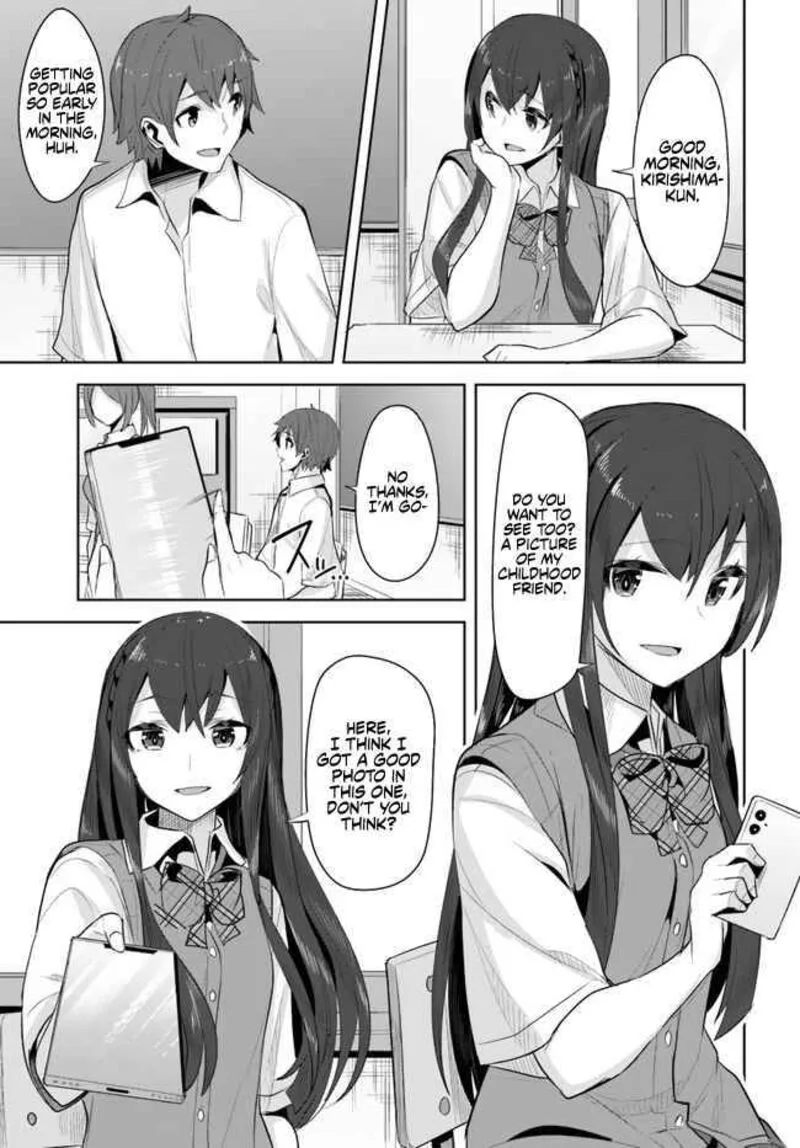 Tenkou Saki no Seiso Karen na Bishoujo ga, Mukashi Danshi to Omotte Issho ni Asonda Osananajimi datta Ken Chapter 11 page 23