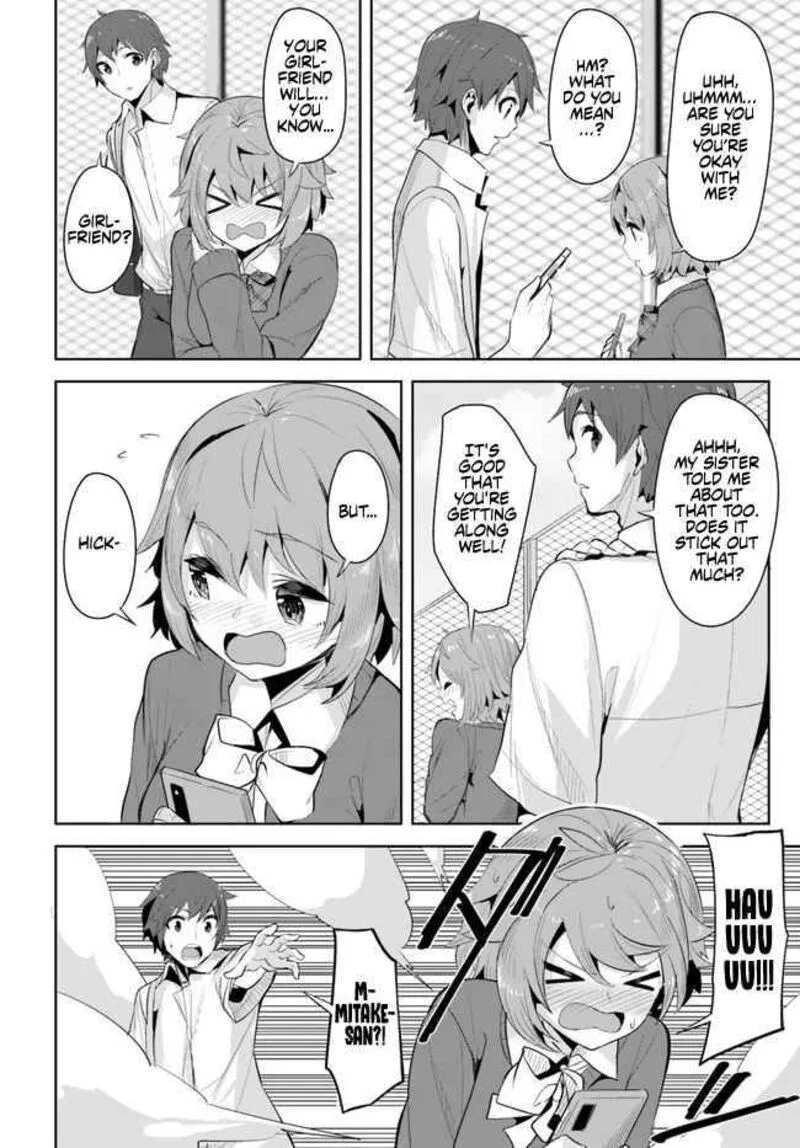 Tenkou Saki no Seiso Karen na Bishoujo ga, Mukashi Danshi to Omotte Issho ni Asonda Osananajimi datta Ken Chapter 11 page 20