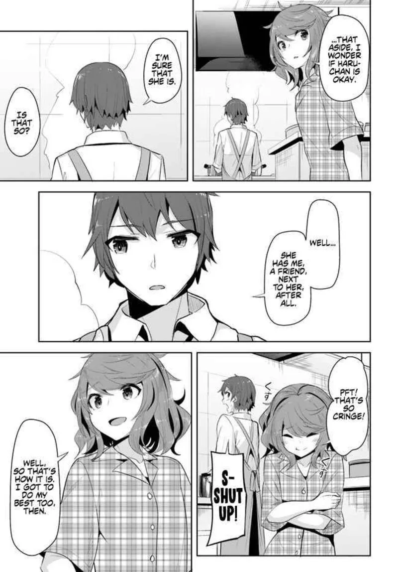 Tenkou Saki no Seiso Karen na Bishoujo ga, Mukashi Danshi to Omotte Issho ni Asonda Osananajimi datta Ken Chapter 11 page 17