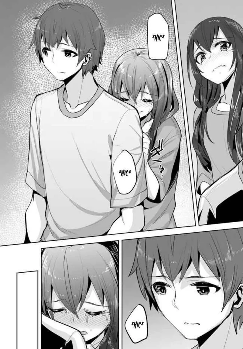 Tenkou Saki no Seiso Karen na Bishoujo ga, Mukashi Danshi to Omotte Issho ni Asonda Osananajimi datta Ken Chapter 11 page 8