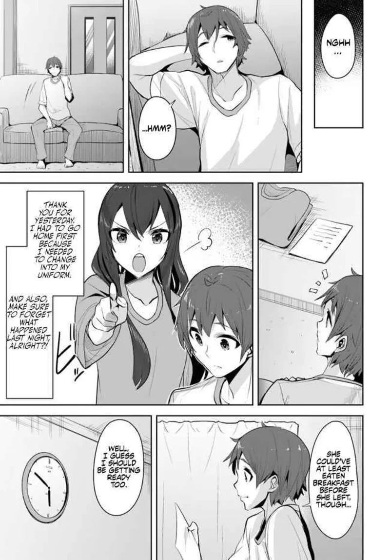 Tenkou Saki no Seiso Karen na Bishoujo ga, Mukashi Danshi to Omotte Issho ni Asonda Osananajimi datta Ken Chapter 11 page 15