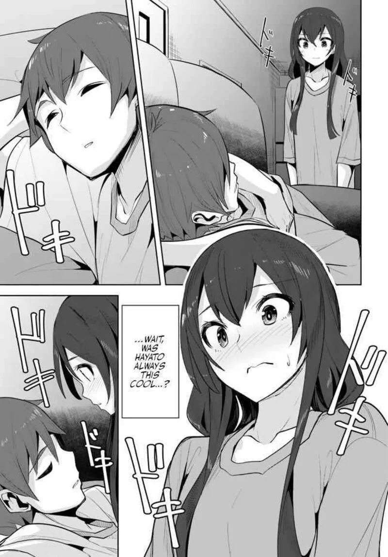 Tenkou Saki no Seiso Karen na Bishoujo ga, Mukashi Danshi to Omotte Issho ni Asonda Osananajimi datta Ken Chapter 11 page 13