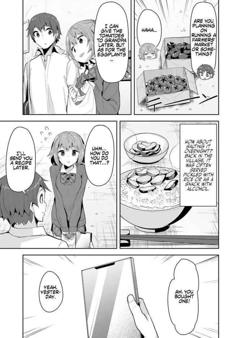 Tenkou Saki no Seiso Karen na Bishoujo ga, Mukashi Danshi to Omotte Issho ni Asonda Osananajimi datta Ken Chapter 11 page 19