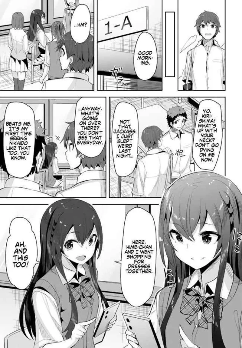 Tenkou Saki no Seiso Karen na Bishoujo ga, Mukashi Danshi to Omotte Issho ni Asonda Osananajimi datta Ken Chapter 11 page 21