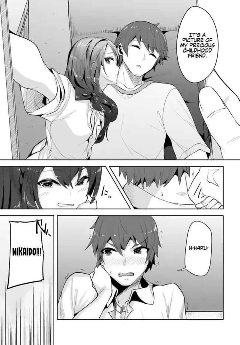 Tenkou Saki no Seiso Karen na Bishoujo ga, Mukashi Danshi to Omotte Issho ni Asonda Osananajimi datta Ken Chapter 11 page 25