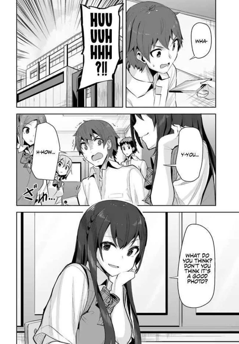 Tenkou Saki no Seiso Karen na Bishoujo ga, Mukashi Danshi to Omotte Issho ni Asonda Osananajimi datta Ken Chapter 11 page 24