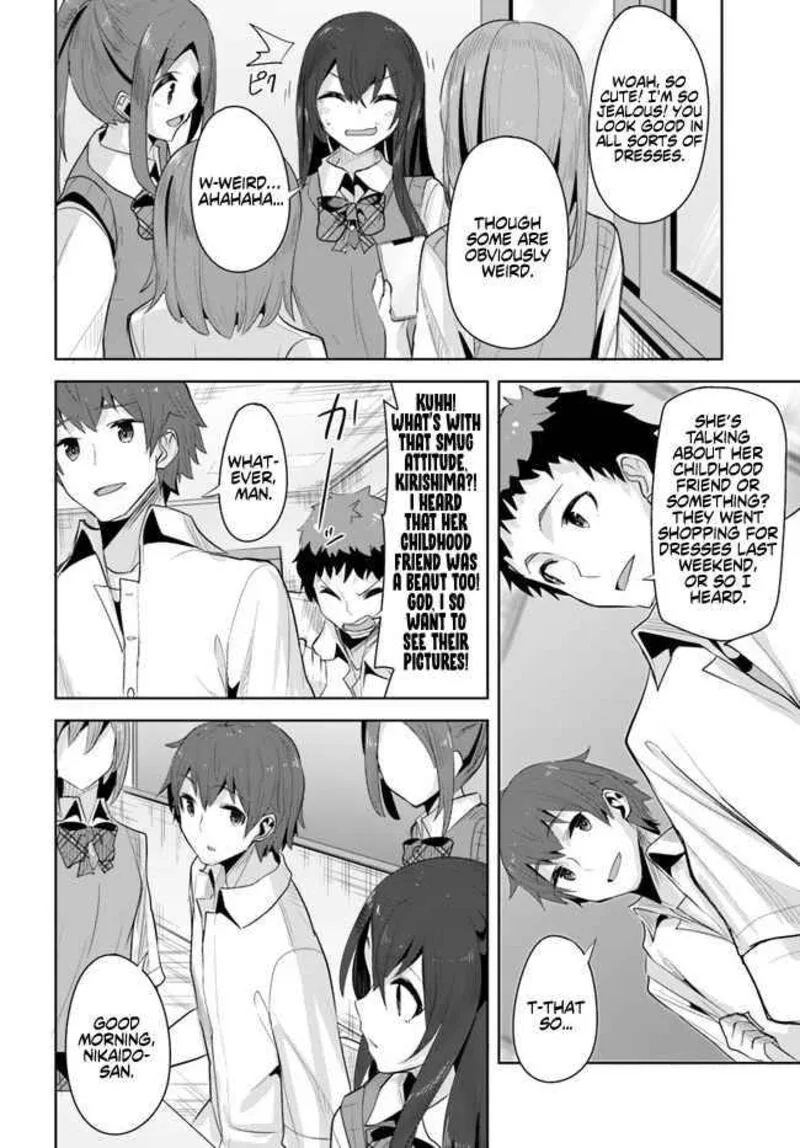 Tenkou Saki no Seiso Karen na Bishoujo ga, Mukashi Danshi to Omotte Issho ni Asonda Osananajimi datta Ken Chapter 11 page 22
