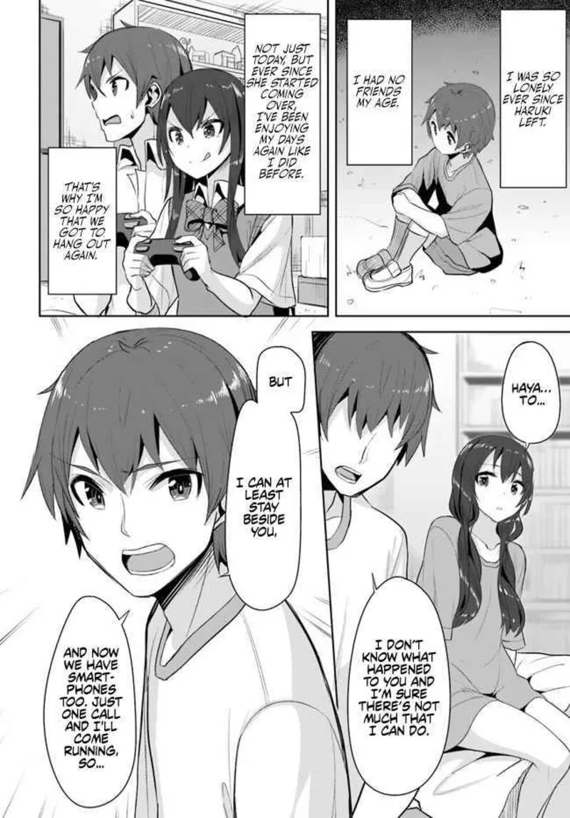 Tenkou Saki no Seiso Karen na Bishoujo ga, Mukashi Danshi to Omotte Issho ni Asonda Osananajimi datta Ken Chapter 11 page 6