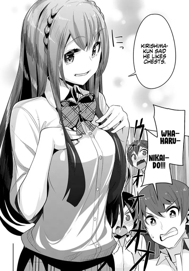 Tenkou Saki no Seiso Karen na Bishoujo ga, Mukashi Danshi to Omotte Issho ni Asonda Osananajimi datta Ken Chapter 12 page 20