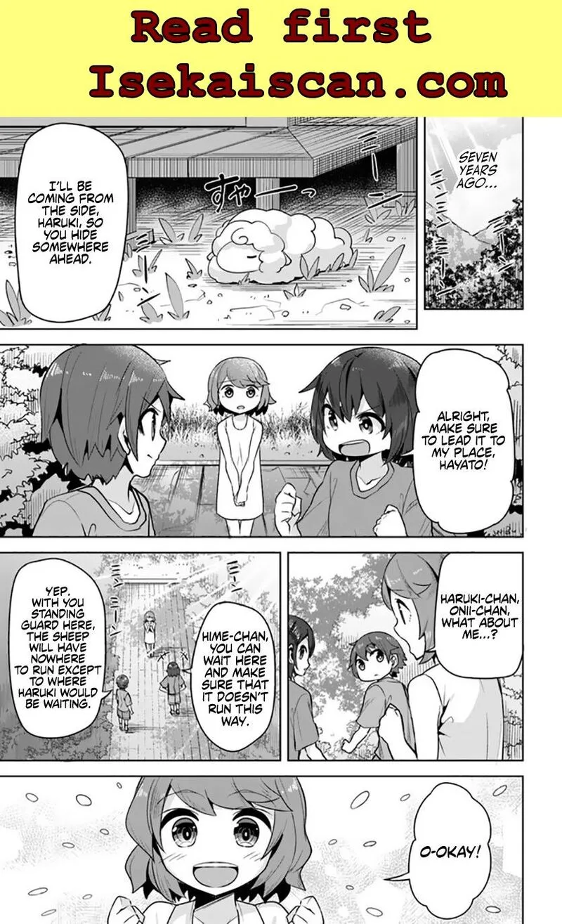 Tenkou Saki no Seiso Karen na Bishoujo ga, Mukashi Danshi to Omotte Issho ni Asonda Osananajimi datta Ken Chapter 12 page 1