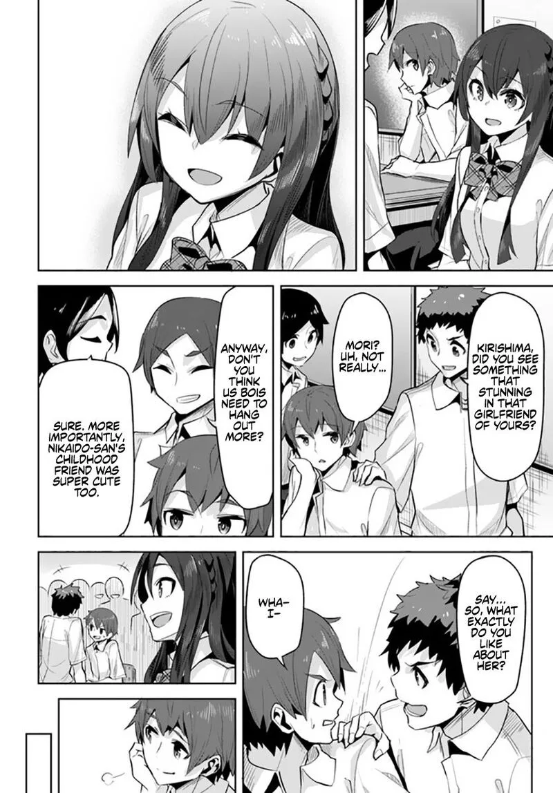 Tenkou Saki no Seiso Karen na Bishoujo ga, Mukashi Danshi to Omotte Issho ni Asonda Osananajimi datta Ken Chapter 12 page 8