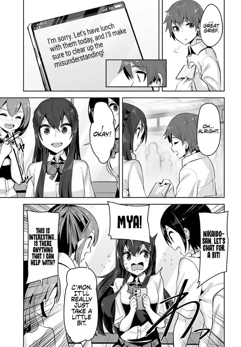 Tenkou Saki no Seiso Karen na Bishoujo ga, Mukashi Danshi to Omotte Issho ni Asonda Osananajimi datta Ken Chapter 12 page 7
