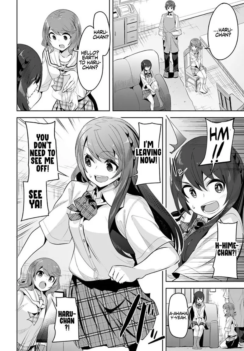 Tenkou Saki no Seiso Karen na Bishoujo ga, Mukashi Danshi to Omotte Issho ni Asonda Osananajimi datta Ken Chapter 12 page 26