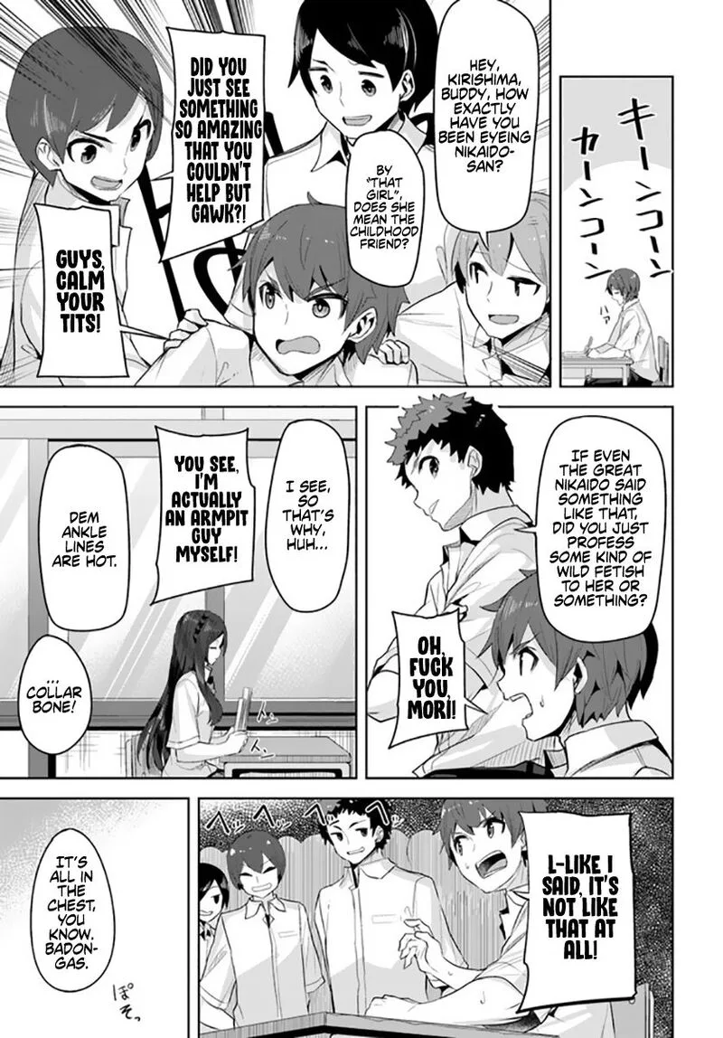 Tenkou Saki no Seiso Karen na Bishoujo ga, Mukashi Danshi to Omotte Issho ni Asonda Osananajimi datta Ken Chapter 12 page 19