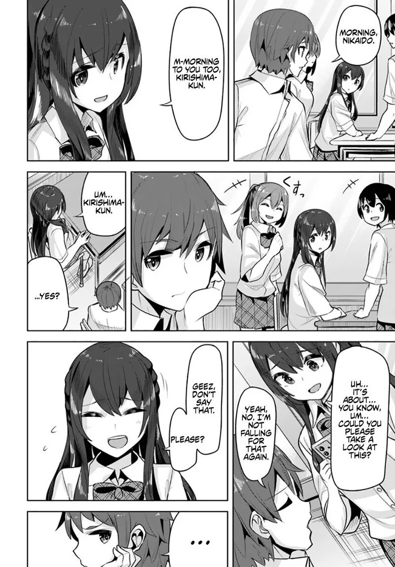 Tenkou Saki no Seiso Karen na Bishoujo ga, Mukashi Danshi to Omotte Issho ni Asonda Osananajimi datta Ken Chapter 12 page 6