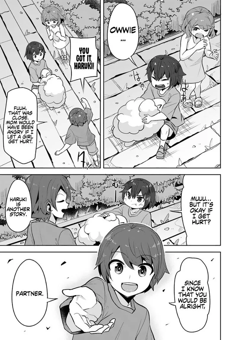 Tenkou Saki no Seiso Karen na Bishoujo ga, Mukashi Danshi to Omotte Issho ni Asonda Osananajimi datta Ken Chapter 12 page 3