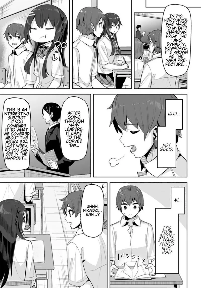 Tenkou Saki no Seiso Karen na Bishoujo ga, Mukashi Danshi to Omotte Issho ni Asonda Osananajimi datta Ken Chapter 12 page 17