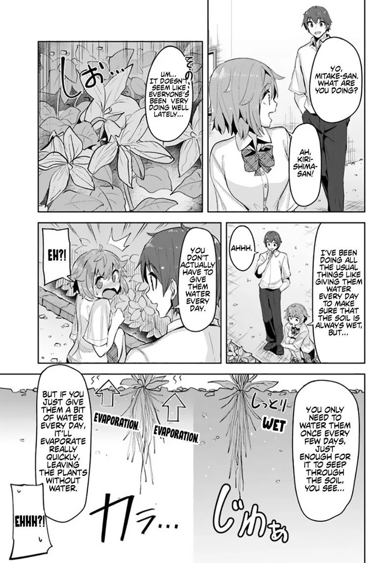 Tenkou Saki no Seiso Karen na Bishoujo ga, Mukashi Danshi to Omotte Issho ni Asonda Osananajimi datta Ken Chapter 12 page 11