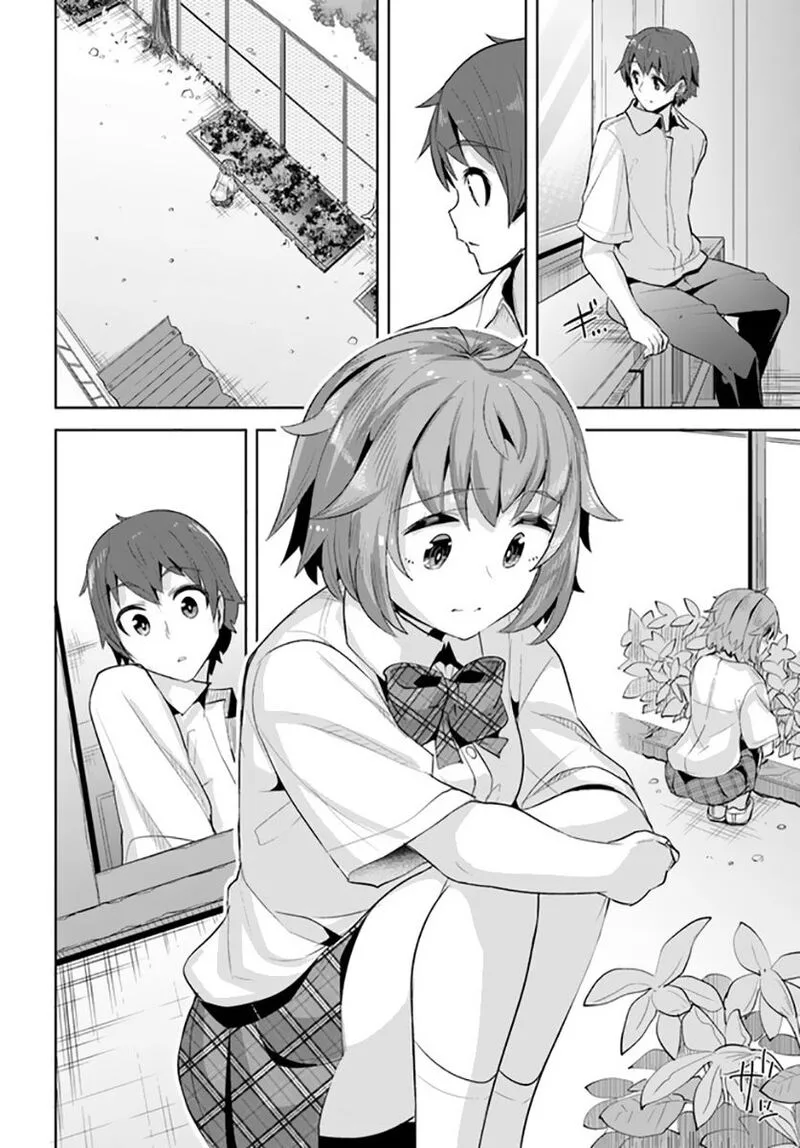 Tenkou Saki no Seiso Karen na Bishoujo ga, Mukashi Danshi to Omotte Issho ni Asonda Osananajimi datta Ken Chapter 12 page 10