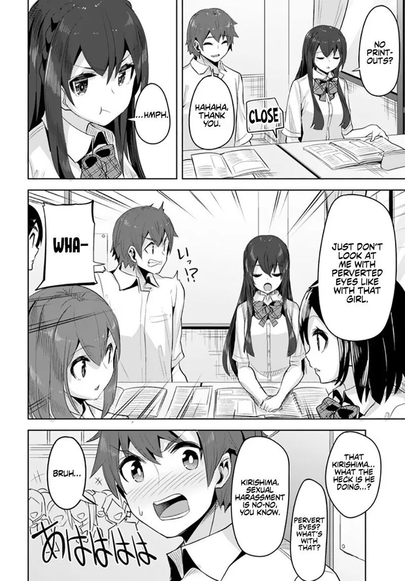 Tenkou Saki no Seiso Karen na Bishoujo ga, Mukashi Danshi to Omotte Issho ni Asonda Osananajimi datta Ken Chapter 12 page 18