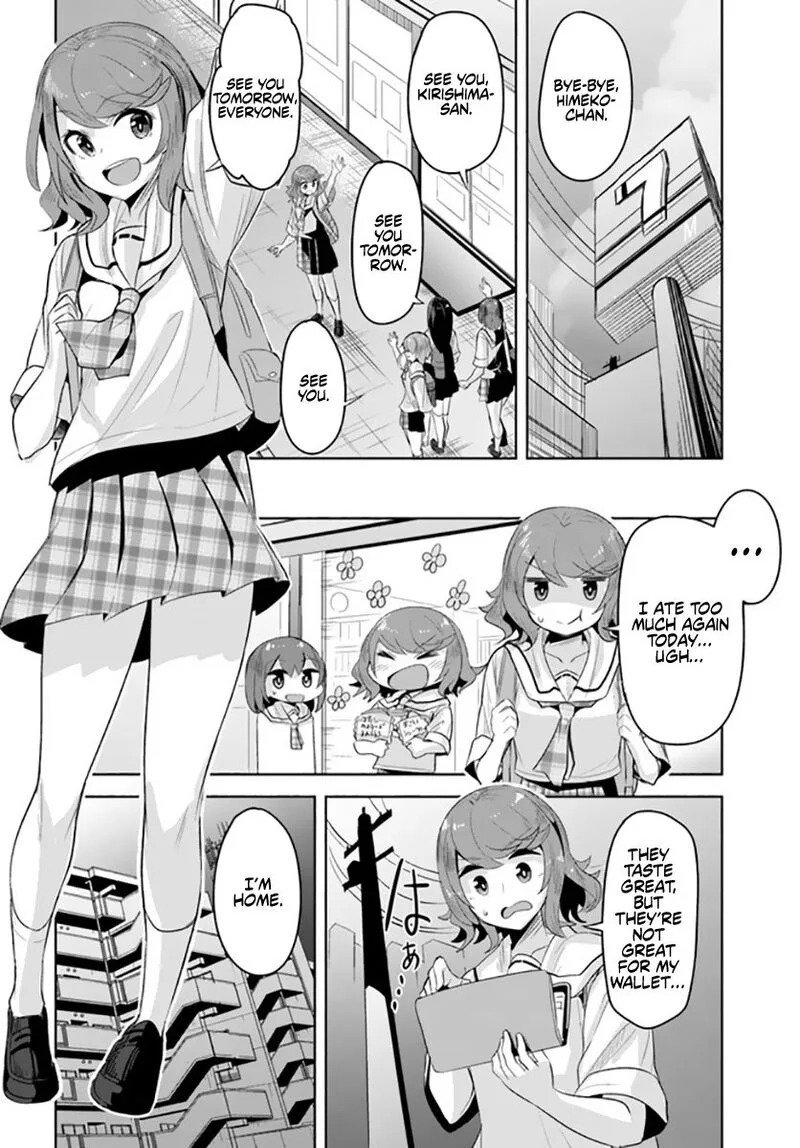 Tenkou Saki no Seiso Karen na Bishoujo ga, Mukashi Danshi to Omotte Issho ni Asonda Osananajimi datta Ken Chapter 12 page 22