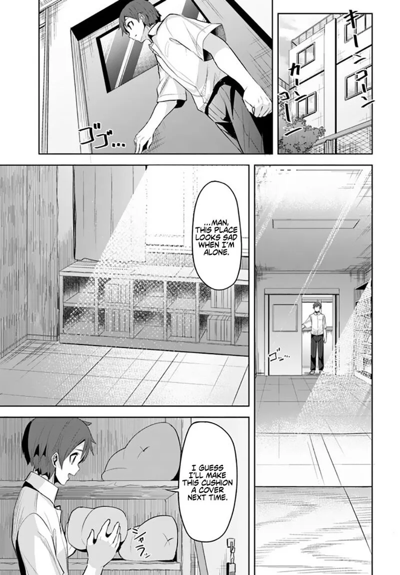 Tenkou Saki no Seiso Karen na Bishoujo ga, Mukashi Danshi to Omotte Issho ni Asonda Osananajimi datta Ken Chapter 12 page 9