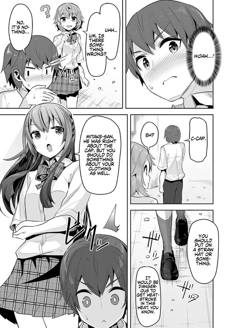Tenkou Saki no Seiso Karen na Bishoujo ga, Mukashi Danshi to Omotte Issho ni Asonda Osananajimi datta Ken Chapter 12 page 15