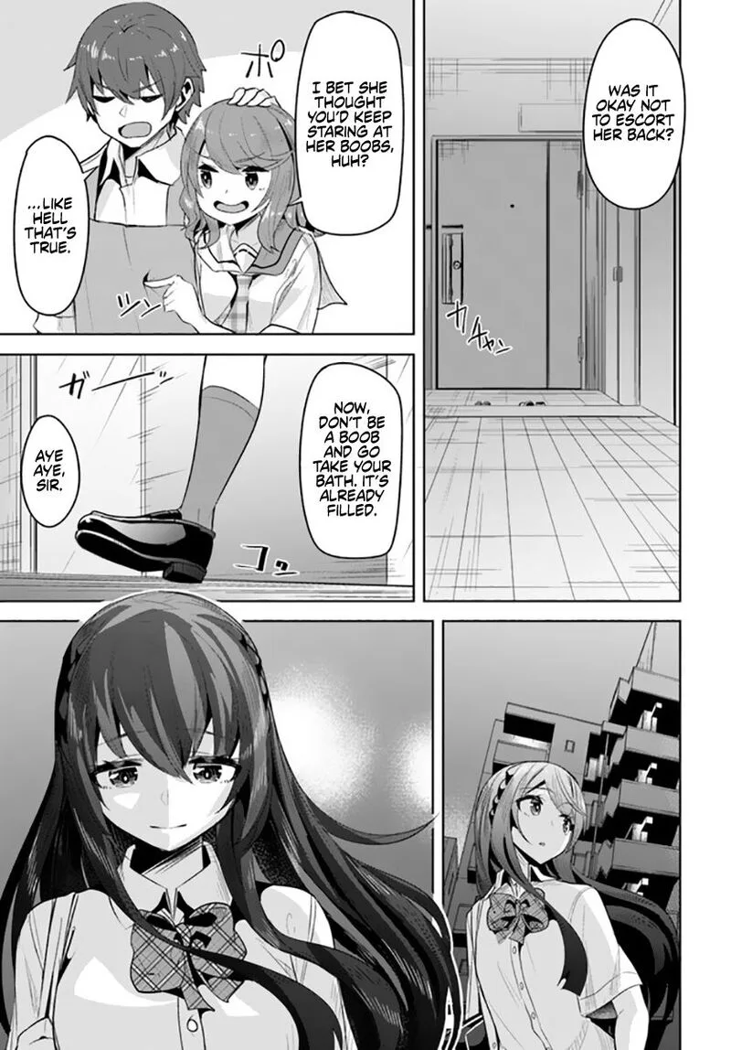 Tenkou Saki no Seiso Karen na Bishoujo ga, Mukashi Danshi to Omotte Issho ni Asonda Osananajimi datta Ken Chapter 12 page 27