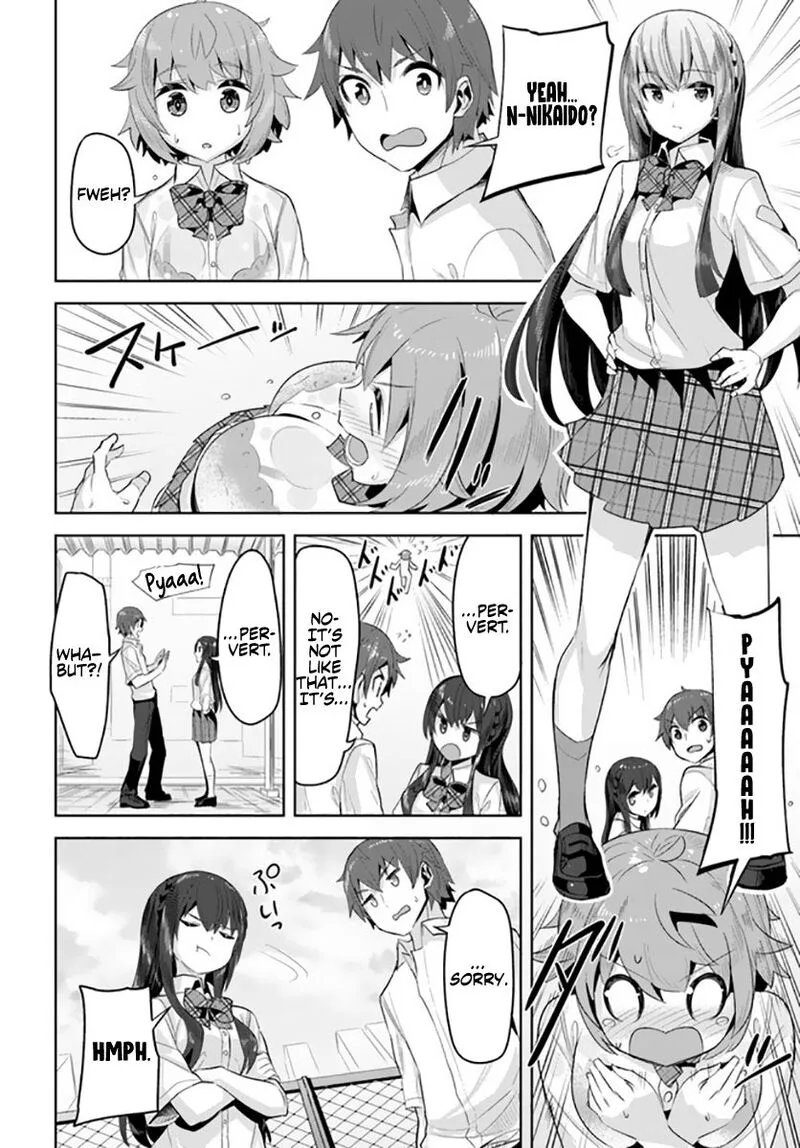 Tenkou Saki no Seiso Karen na Bishoujo ga, Mukashi Danshi to Omotte Issho ni Asonda Osananajimi datta Ken Chapter 12 page 16