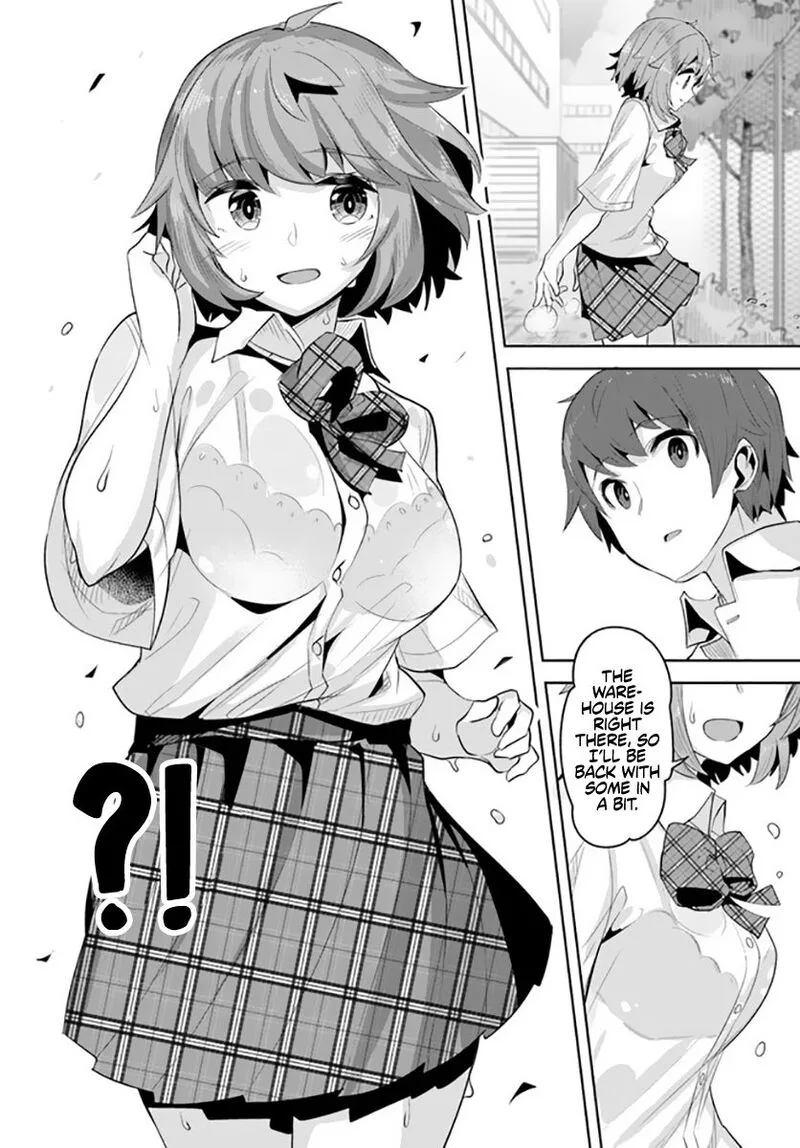Tenkou Saki no Seiso Karen na Bishoujo ga, Mukashi Danshi to Omotte Issho ni Asonda Osananajimi datta Ken Chapter 12 page 14