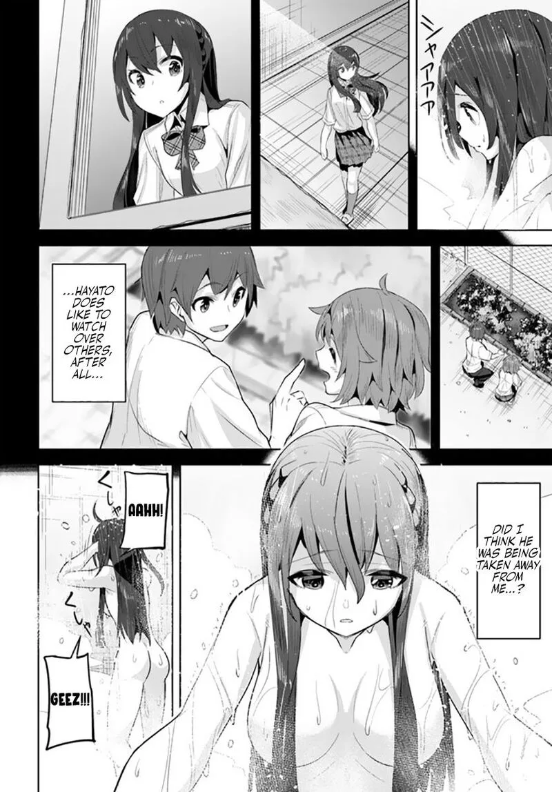 Tenkou Saki no Seiso Karen na Bishoujo ga, Mukashi Danshi to Omotte Issho ni Asonda Osananajimi datta Ken Chapter 12 page 32