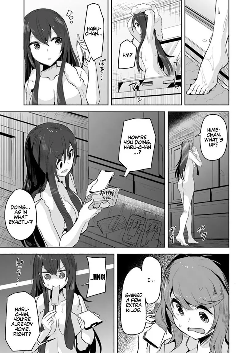 Tenkou Saki no Seiso Karen na Bishoujo ga, Mukashi Danshi to Omotte Issho ni Asonda Osananajimi datta Ken Chapter 12 page 33