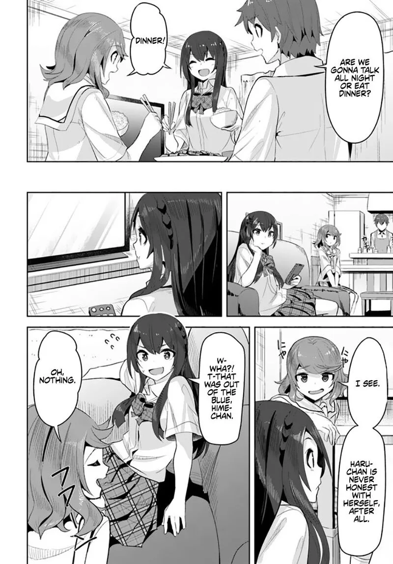 Tenkou Saki no Seiso Karen na Bishoujo ga, Mukashi Danshi to Omotte Issho ni Asonda Osananajimi datta Ken Chapter 12 page 24