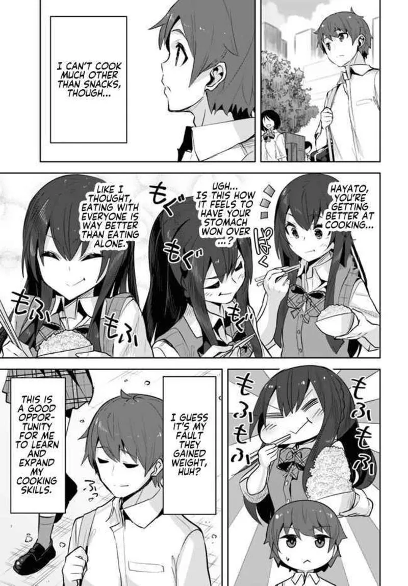 Tenkou Saki no Seiso Karen na Bishoujo ga, Mukashi Danshi to Omotte Issho ni Asonda Osananajimi datta Ken Chapter 13 page 3